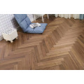 herringbone brushed American Walnu